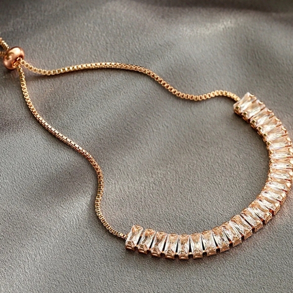 Tennis Bracelet Slide Style - Picture 2 of 3